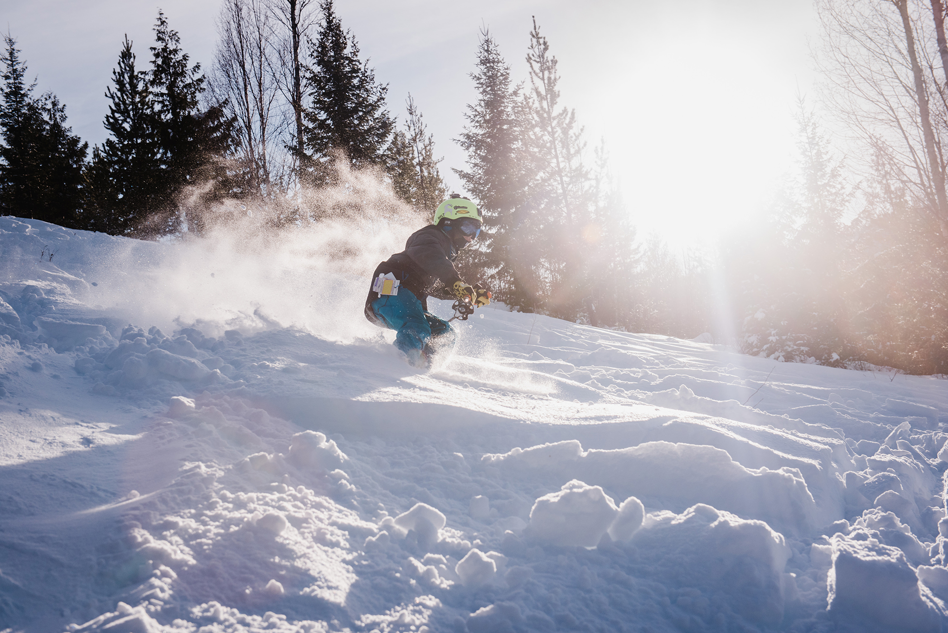 Let it snow - Photo credit: Holly Louwerse Photography