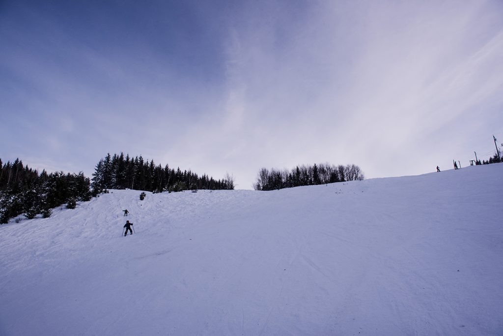 Clearwater Ski Hill - photo by Holly Louwerse Photography