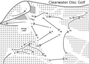 Clearwater Disc Golf - printable version
