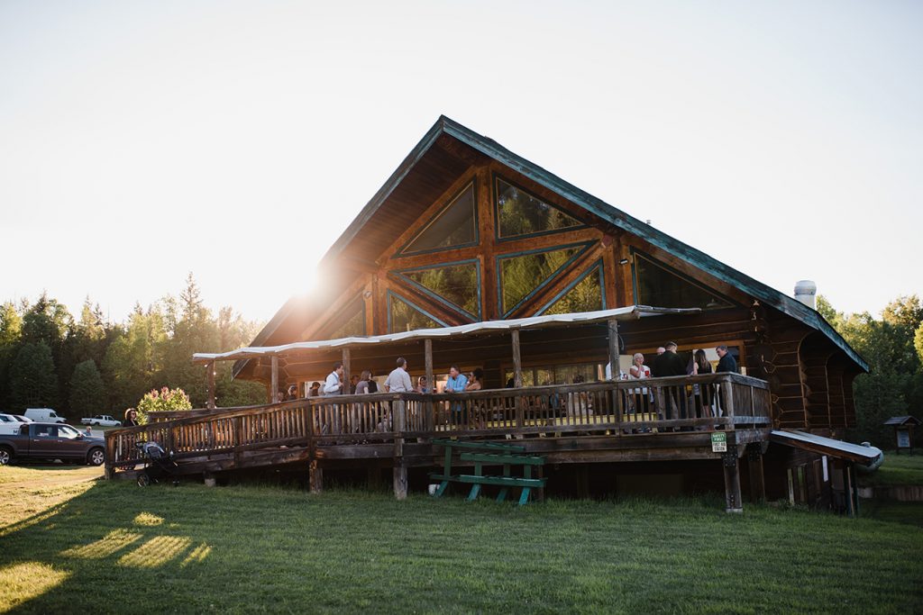 Clearwater Ski Hill Lodge - Photo Credit: Holly Louwerse Photography